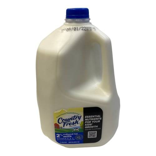 Country Fresh · 2% Reduced Fat Milk (1 gal)