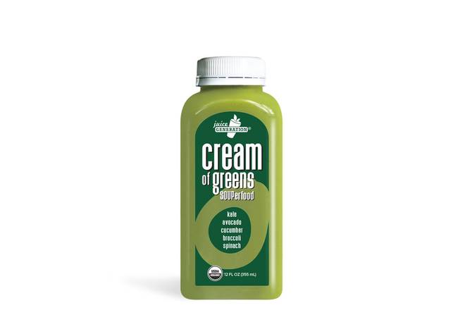 Cream of Greens