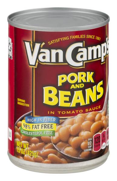 Van Camp's Pork & Beans