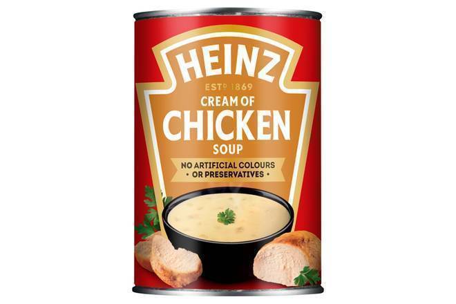 Heinz Classic Cream of Chicken Soup 400g