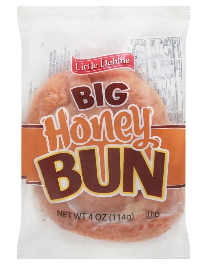 Little Debbie Glazed Honey Bun