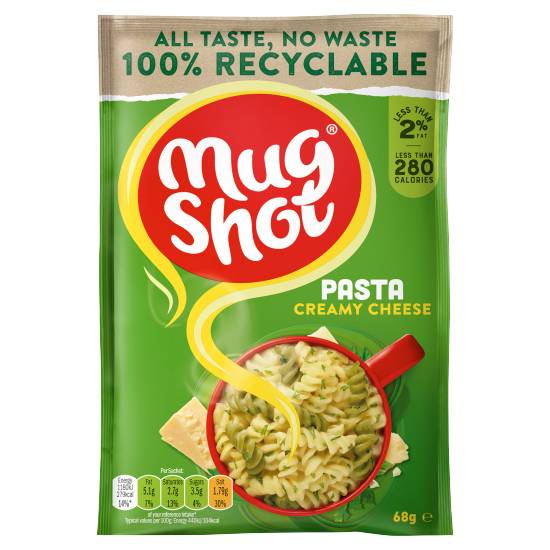 Mug Shot Pasta Creamy Cheese (68g)