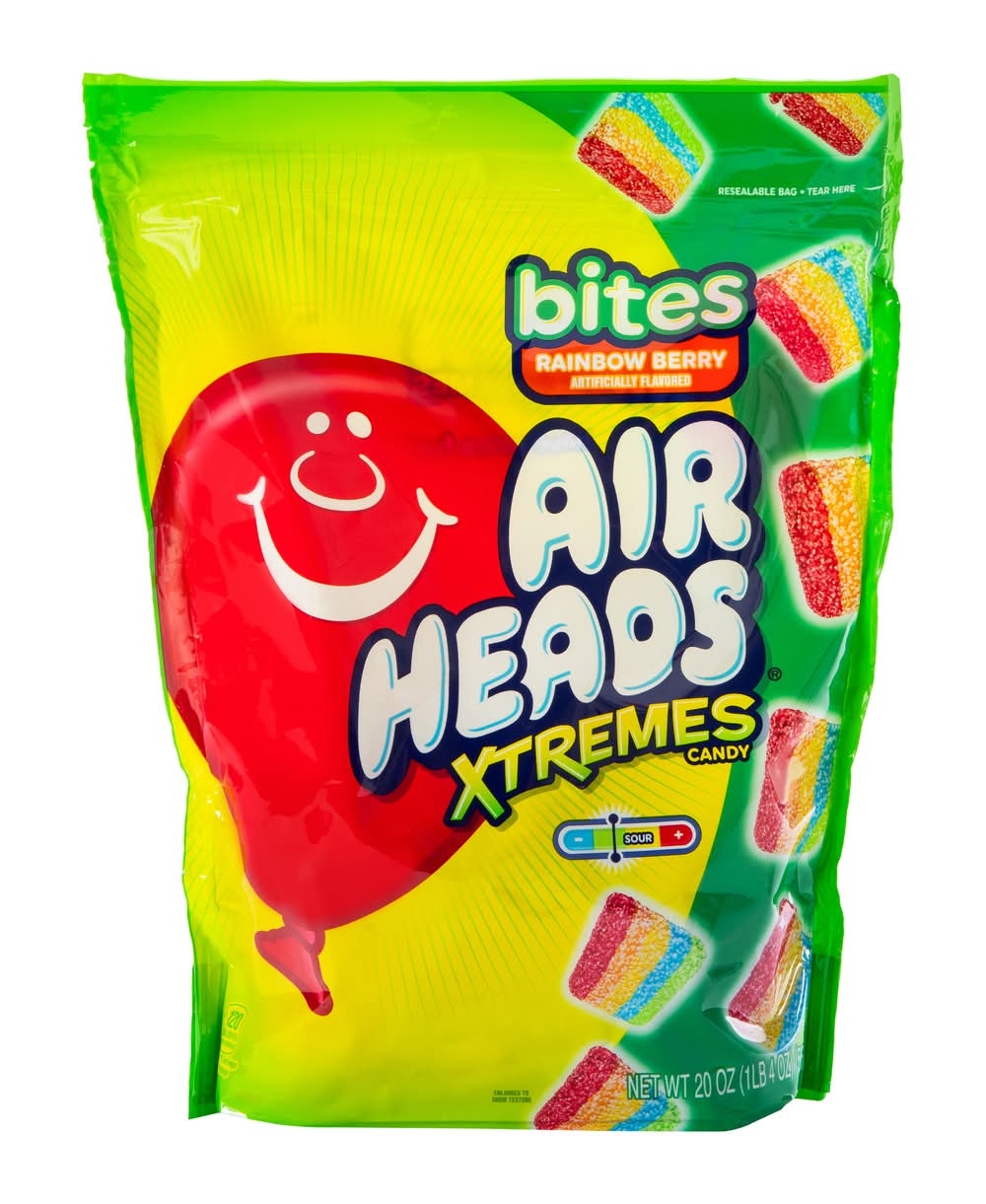 Airheads® Xtremes Candy Bites 20oz - Rainbow Berry