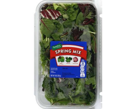 Order Signature Farms · Spring Mix (10 oz) food online from Safeway store, Butte on bringmethat.com