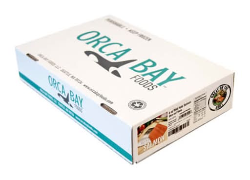 Orca Bay Foods Wild Caught Keta Salmon Fillets (6 oz)