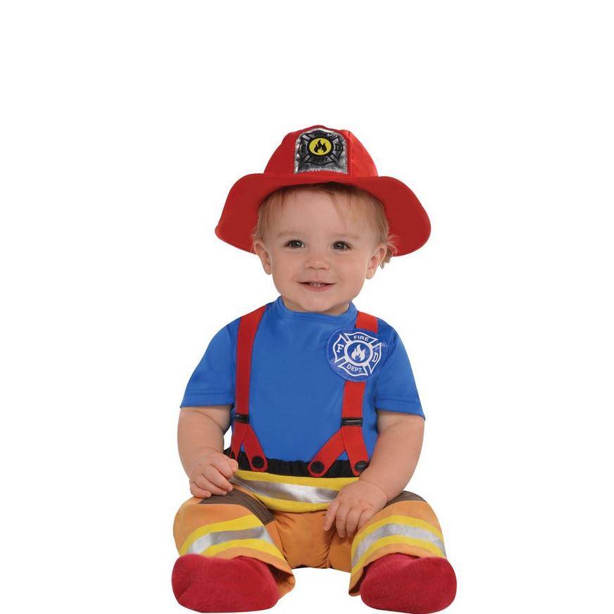 Baby First Fireman Costume - Size - 18-24M