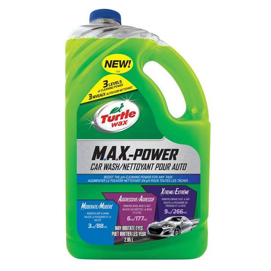 Turtle Wax Max-Power Car Wash (2.95 L)