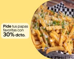 La Casa de las Papas Fritas 🍟 - Stgo Centro