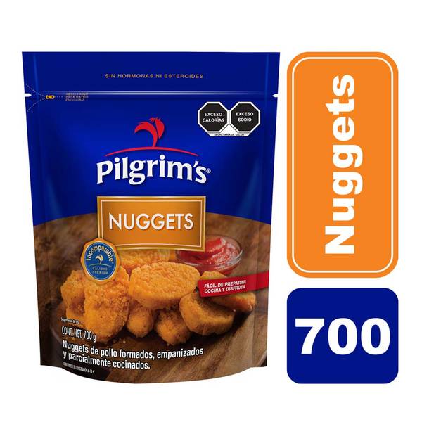 Pilgrim's nuggets de pechuga de pollo