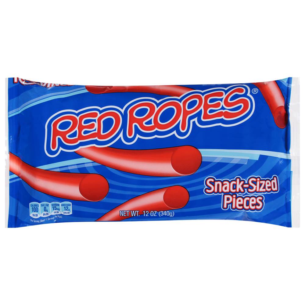 Red Vines Red Ropes Snack Sized Pieces