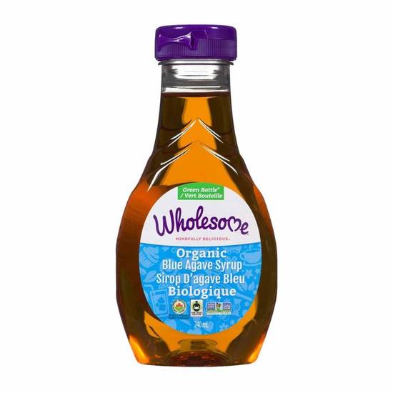 Wholesome Sweeteners Organic Blue Agave Syrup (333 g)