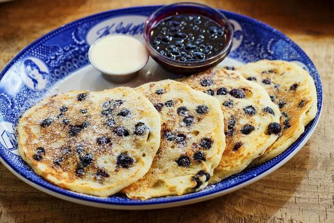 Maine Blueberry Pancakes