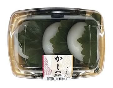 みつや かしわ餅 こしあん 3個入 Delivery Near Me | Order Online