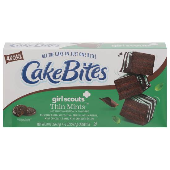 Cakebites Girl Scouts Thin Cookies (mint)