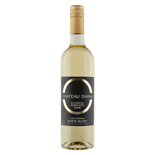 Chateau Diana Chardonnay White Blend Non-Alcoholic Wine (750 ml)