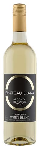 Chateau Diana Chardonnay White Blend Non-Alcoholic Wine (750 ml)