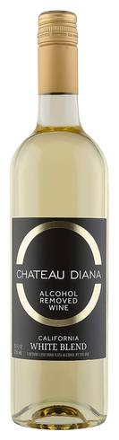 Chateau Diana Chardonnay White Blend Non-Alcoholic Wine (750 ml)