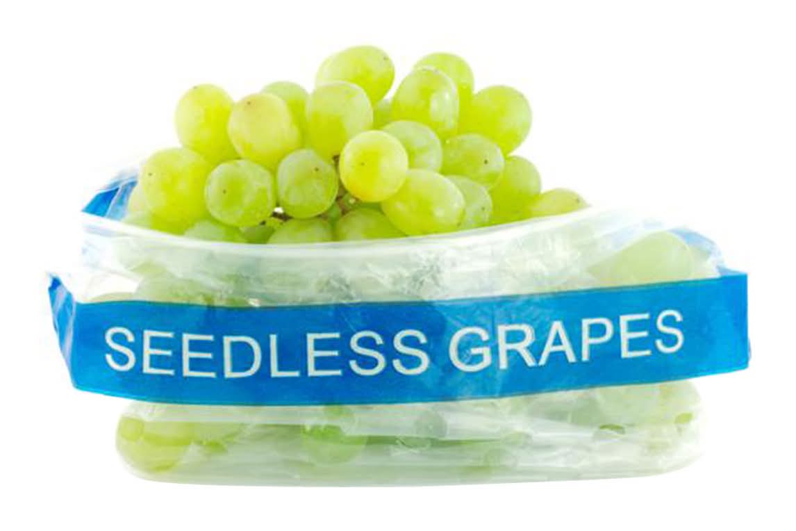 Green Seedless Grapes