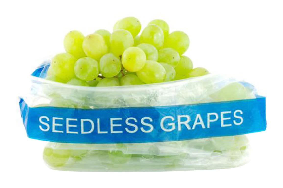 Green Seedless Grapes