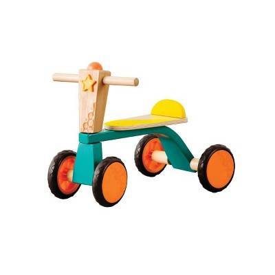 B. Toys Smooth Rider- Ride On- Wooden Toddler Bike