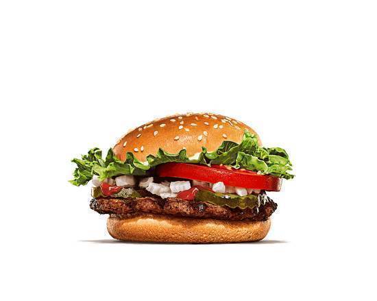 Plant-based Whopper® JR.