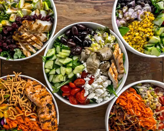 Salad & Fusion by B3Boyz