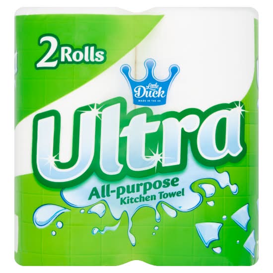 Little Duck Ultra All-Purpose Kitchen Towel (2 pack)