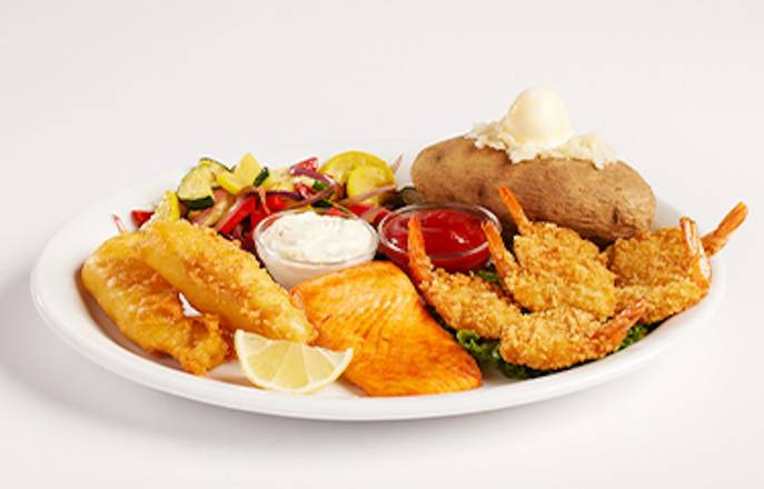 SEAFOOD SAMPLER PLATTER