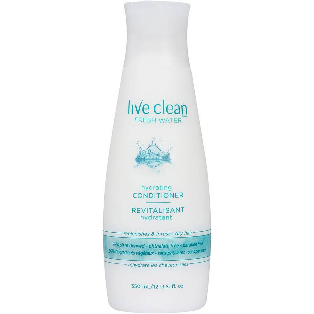 Live Clean Fresh Water Moisturizing Conditioner (350 ml)