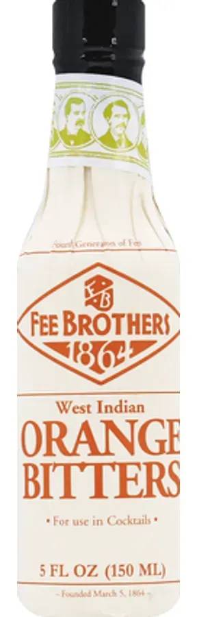 Fee Brothers Orange Bitters