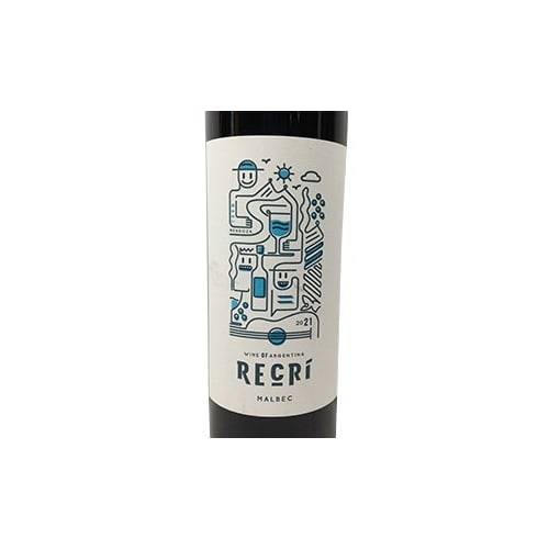 Recrí Mendoza Argentina Malbec Red Wine (750 ml)