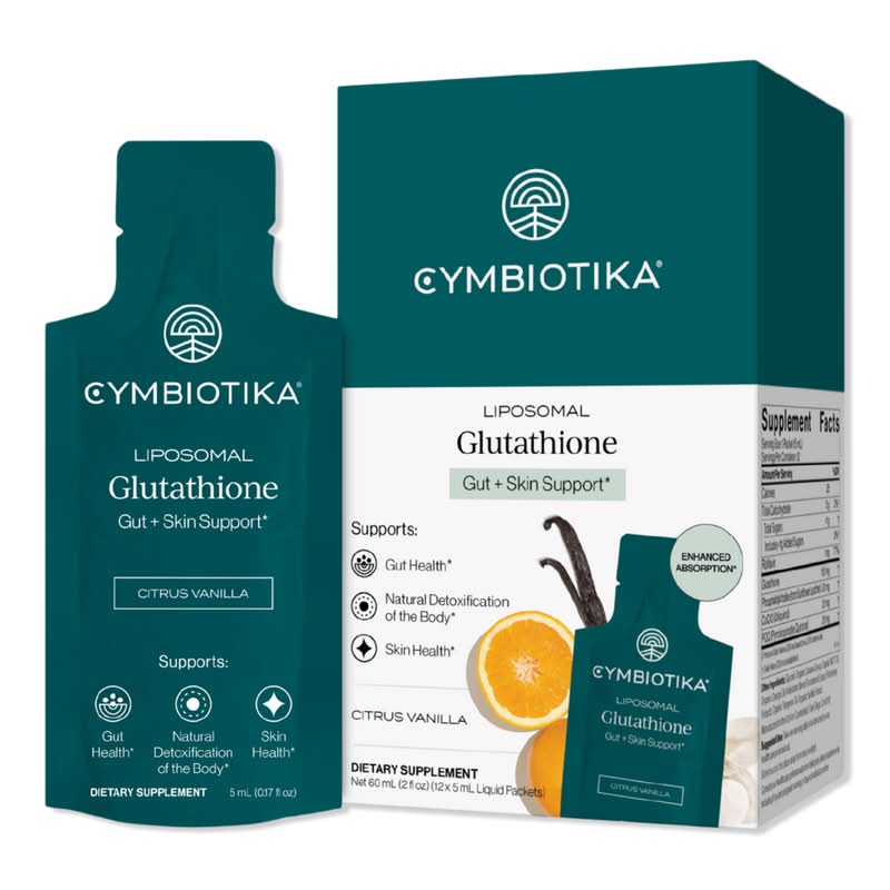 Cymbiotika Liposomal Glutathione 12 ct