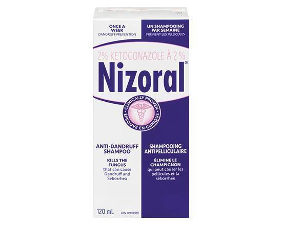 NIZORAL ANTI DANDRUFF TREATMENT SHAMPOO 120 ML
