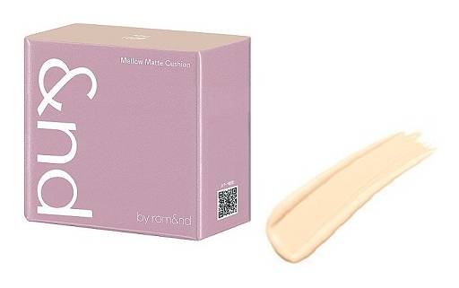 アンドバイロム クッションBE 01ピュア