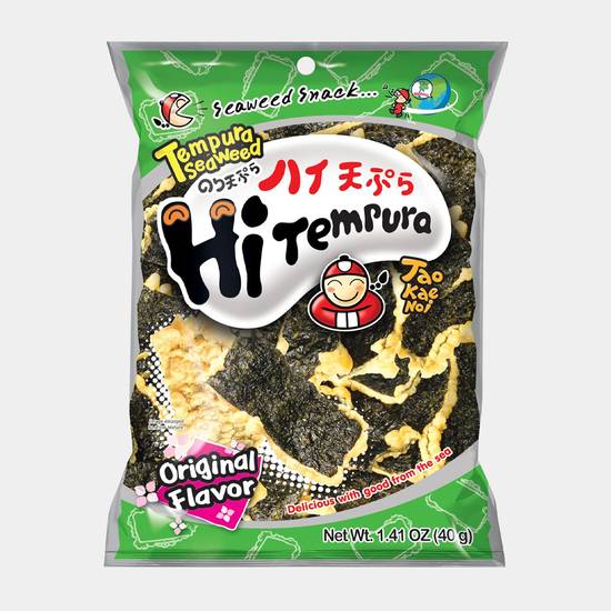 Sacs de chips Nori / Nori Chips