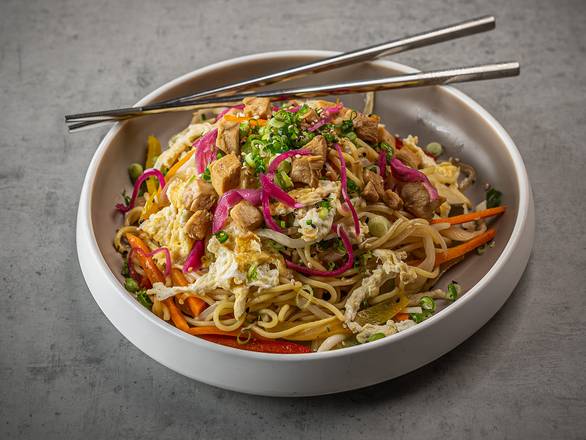 Chicken Stir Fry with Noodles