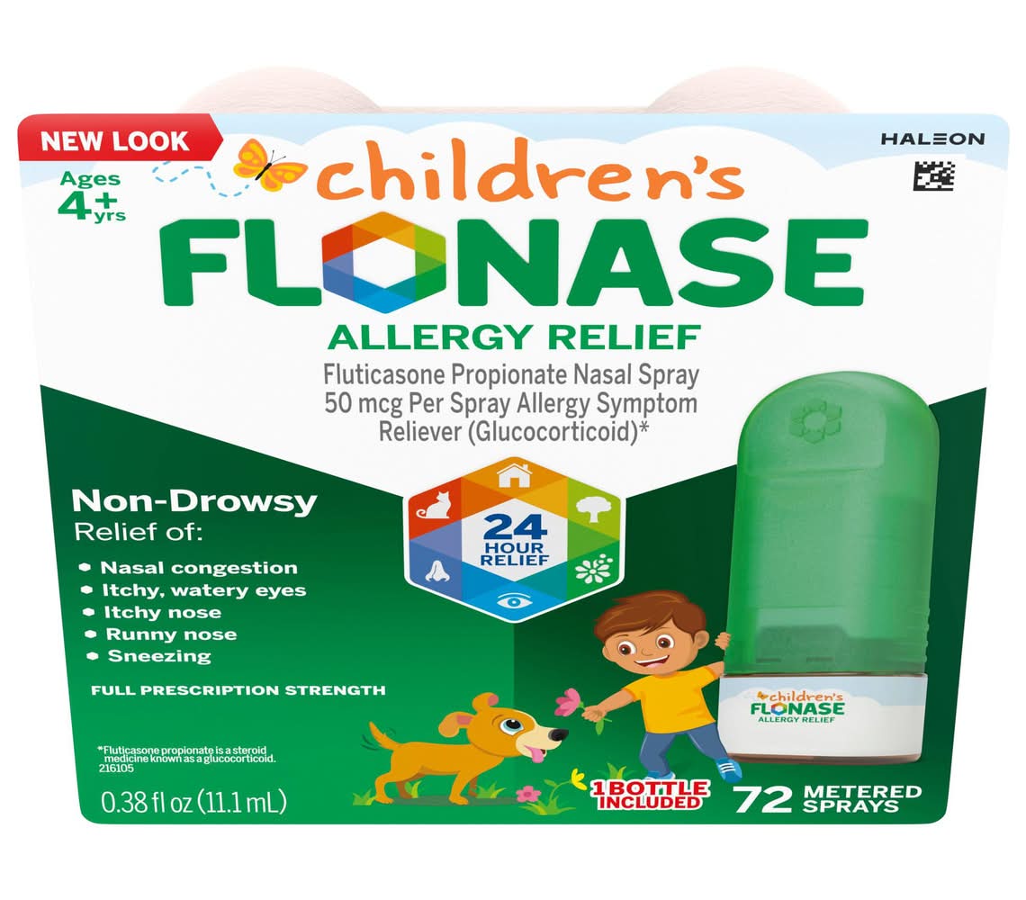 Flonase Strength Non-Drowsy Allergy Relief Nasal Spray (0.38 fl oz)