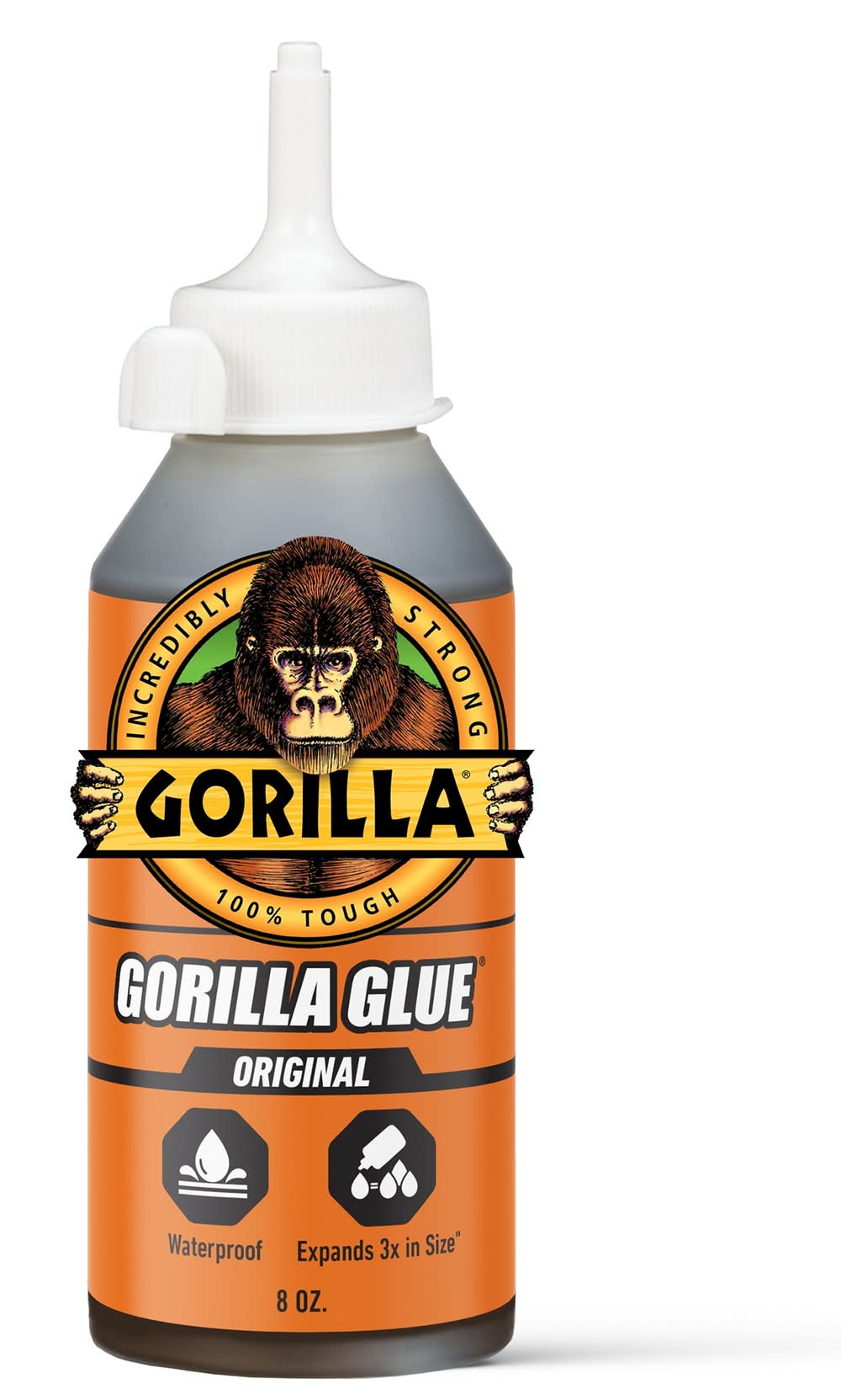 Gorilla Original 8 -fl oz Polyurethane Liquid Multipurpose Adhesive