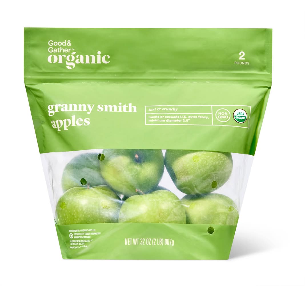 Good & Gather Organic Granny Smith Apples (32 oz)
