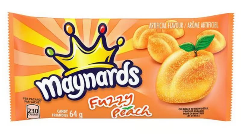 Maynards Fuzzy Peach 64g