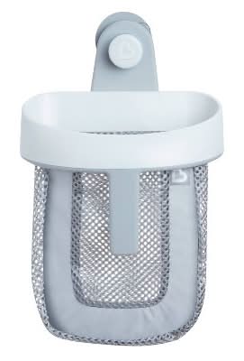 Munchkin Super Scoop Hanging Bath Toy Organizer, Grey (6.2 oz)