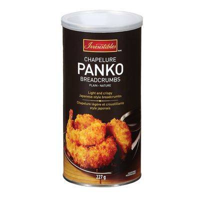 Irresistibles chapelure panko nature (227 g) - plain panko breadcrumbs (227 g)