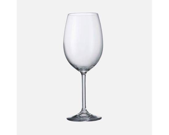 Ensemble De 6 Verres À Vin Universels Blanc/Rouge  450 Ml (None) - Set Of 6 Universal White/Red Glasses – 450 Ml