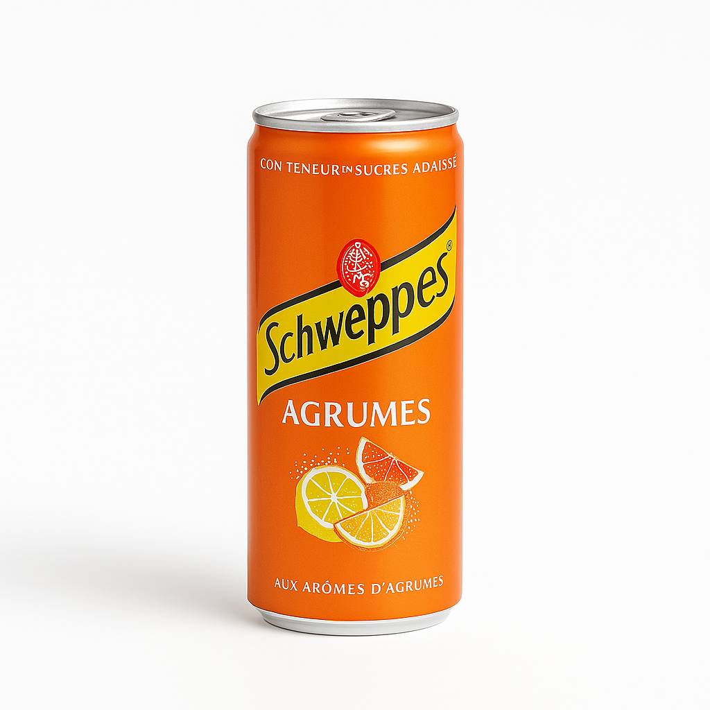 Schweppes agrum' 33cl