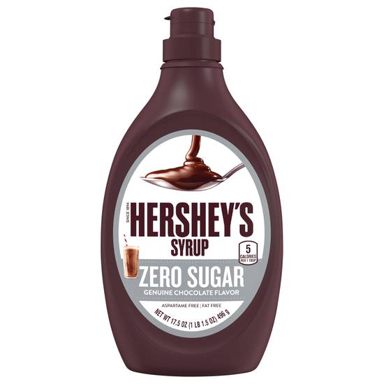Hershey's Genuine Syrup (chocolate)