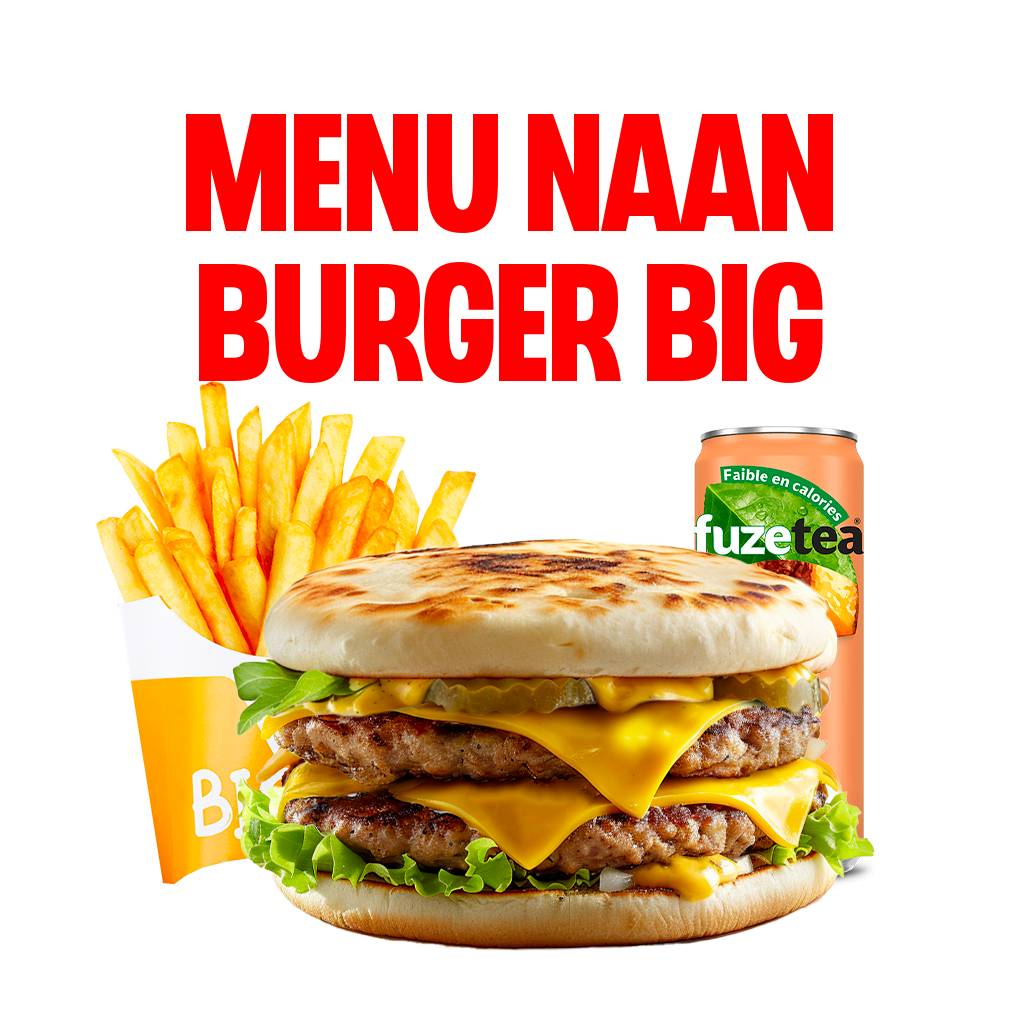 Menu Naan Big