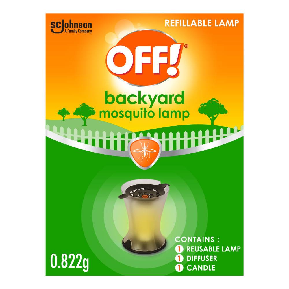 OFF! Backyard Area Mosquito Lamp (0.822 g)