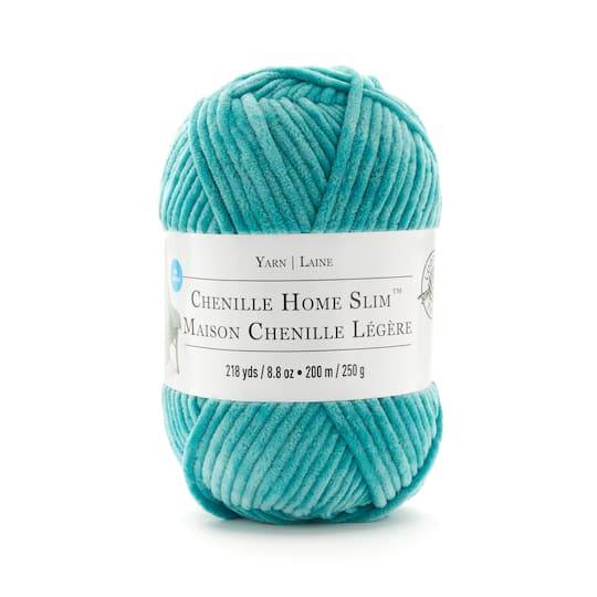 Chenille Home Slim Solid Yarn By Loops & Threads