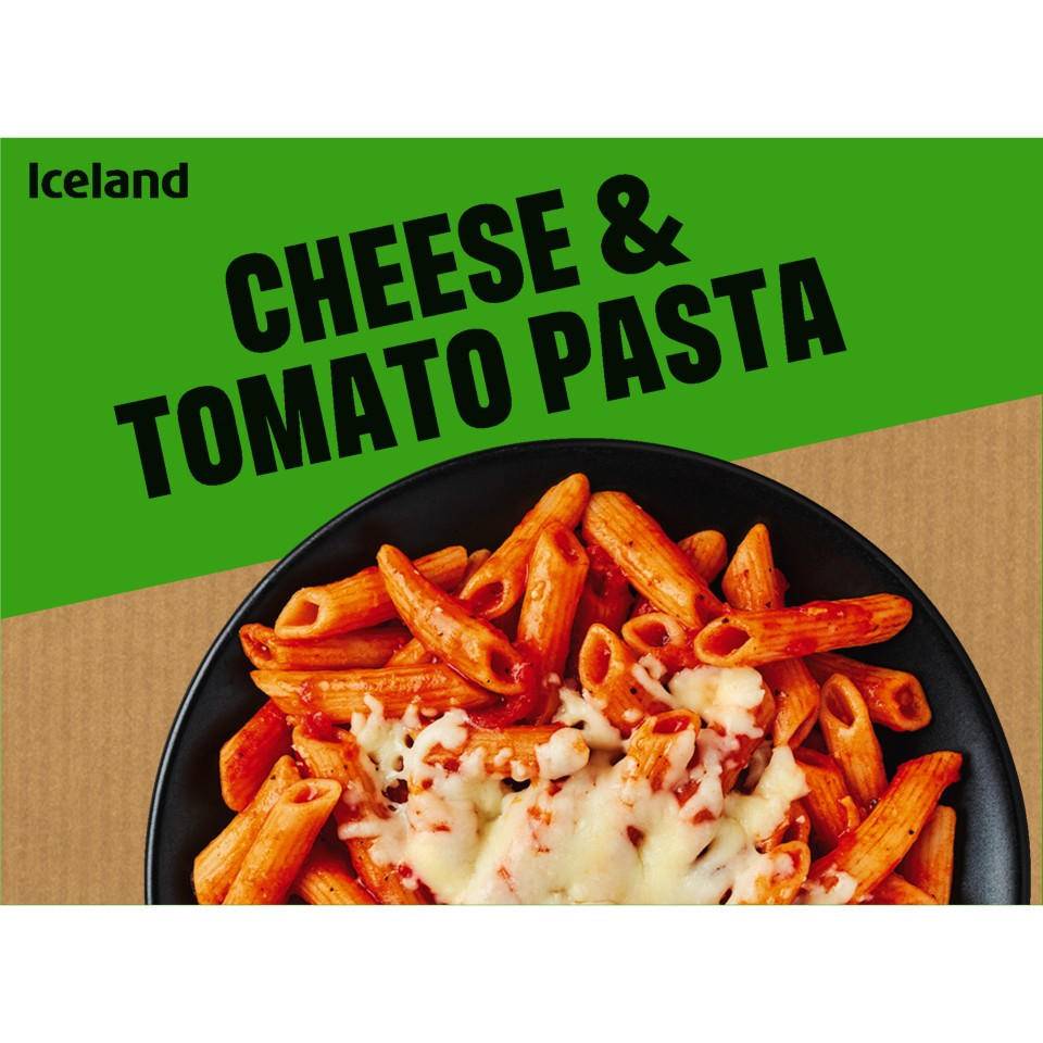 Iceland Cheese & Tomato Pasta