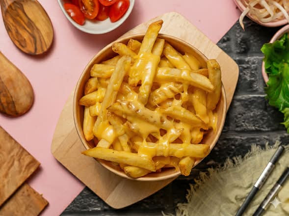 Frites Cheddar